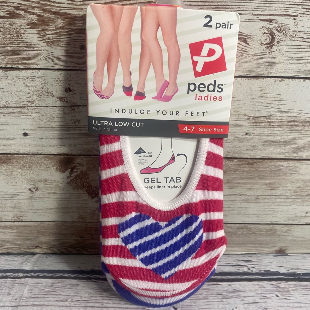 NWT-Peds Ultra Low Cut Liners